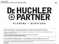 huchler.eu Webseite Vorschau