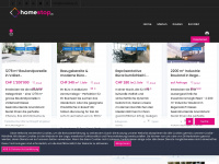 homestop.ch Webseite Vorschau