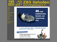 z83-ilshofen.de Webseite Vorschau