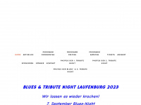 tribute-night.ch Webseite Vorschau