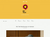 we-talk.ch Webseite Vorschau