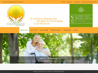 pflegedienst-oberlausitz.de Webseite Vorschau