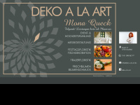 deko-a-la-art.de Webseite Vorschau