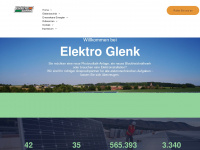elektro-glenk.com Webseite Vorschau