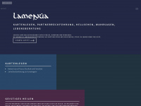 lamenua.com Webseite Vorschau