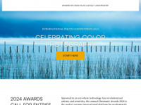 chromaticawards.com Webseite Vorschau