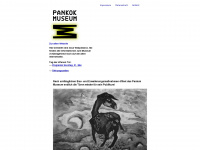 pankokmuseum.eu Webseite Vorschau