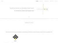 designmetz.de Webseite Vorschau