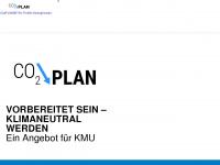 co2plan.info Webseite Vorschau