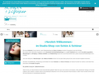 body-makeup.shop Webseite Vorschau