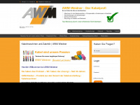 awm-weidner.net Webseite Vorschau