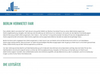 berlin-vermietet-fair.de Webseite Vorschau