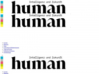 human-magazin.de Webseite Vorschau
