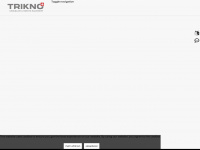 trikno.ch Webseite Vorschau