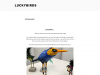 luckybirds.ch Webseite Vorschau