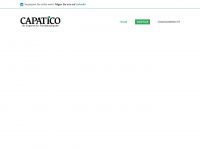 capatico.com Webseite Vorschau