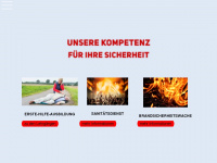 safe-event.info Webseite Vorschau