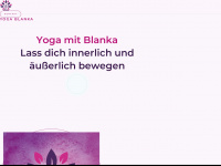 yoga-blanka.de Webseite Vorschau