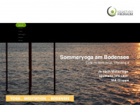 yogastudio-freiraum.com Webseite Vorschau