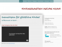 arche-noah-feldkirchen.de Webseite Vorschau