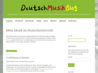deutschmusikblog.de Webseite Vorschau