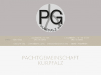 pg-kurpfalz.de Webseite Vorschau