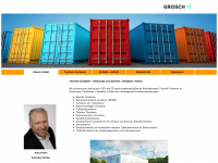 technik-container-osteuropa.de Webseite Vorschau