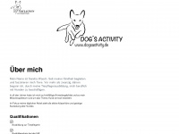 dogsactivity.de Webseite Vorschau