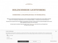 holzschmiede-lichtenberg.com Webseite Vorschau