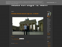 neues-von-jogis-12-mann.blogspot.com Webseite Vorschau