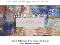 werk-raum19.de Webseite Vorschau