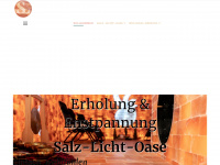 salz-licht-oase.de Webseite Vorschau