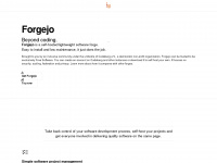 forgejo.org Webseite Vorschau