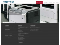 hoepfner-bt.de Webseite Vorschau