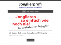 jonglierprofi.ch Webseite Vorschau
