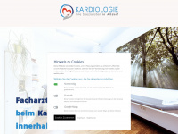 kardiologie-altdorf.de Webseite Vorschau