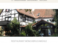 restaurant-moenchbruchmuehle.de Webseite Vorschau