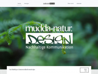 mudda-natur-design.de Webseite Vorschau