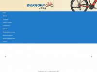 wekropp-bike.de Webseite Vorschau