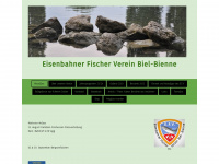 efvbiel-bienne.ch Webseite Vorschau