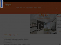 the-magic-lappen.com Webseite Vorschau