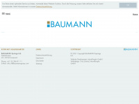 baumann-berufsbildung.ch Webseite Vorschau