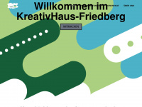 kreativhaus-friedberg.de Webseite Vorschau