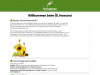 oelhawara.at Webseite Vorschau