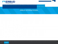 erbud-international.com Webseite Vorschau