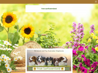 sunflowersland.de Webseite Vorschau
