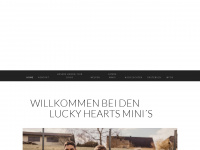 lucky-hearts.com Webseite Vorschau
