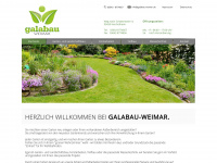 galabau-weimar.de Webseite Vorschau