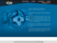 kraft-automotive.pl Webseite Vorschau