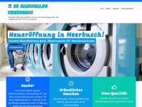 waschsalon-meerbusch.de Webseite Vorschau
